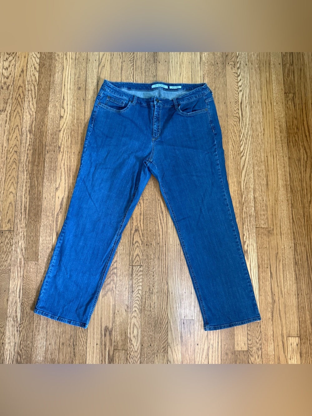 Jones New York Jeans Lexington Straight Women’s Denim size 20WP